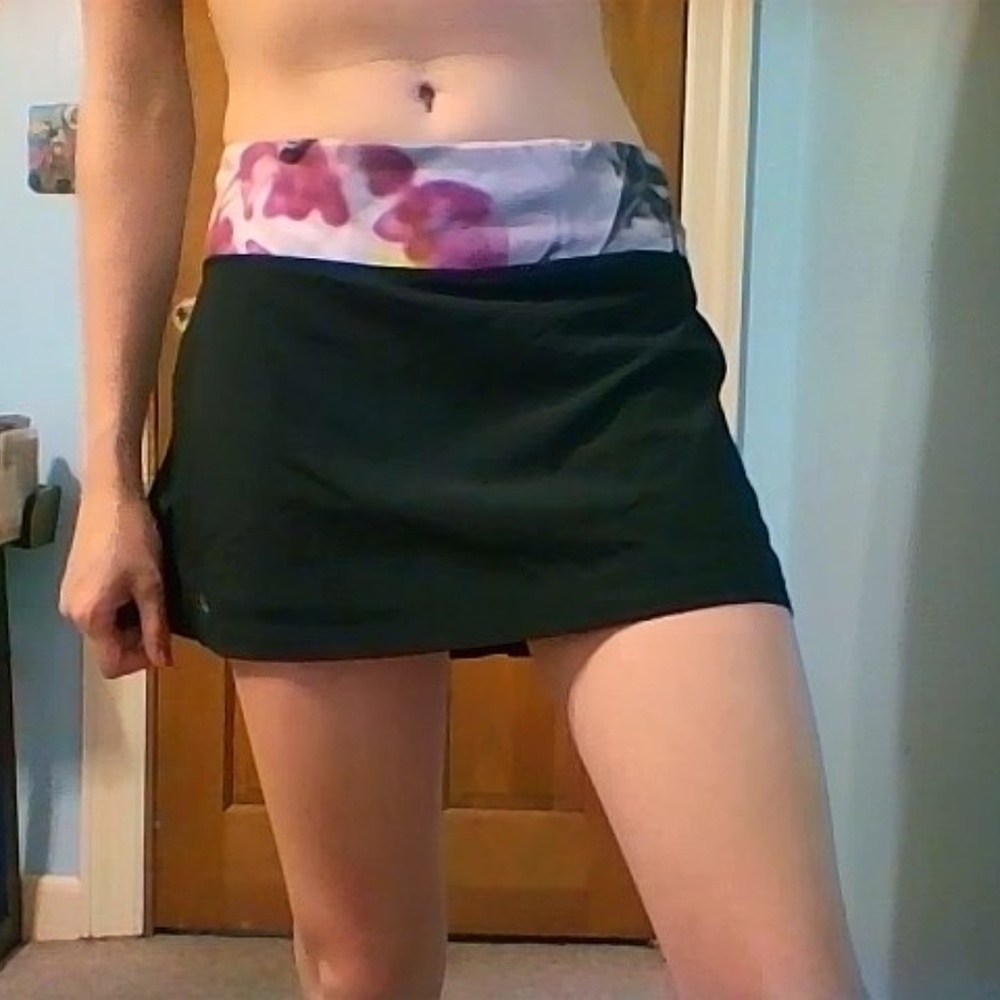 Lululemon Athletica Tennis Tie-dye Skirt